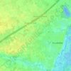 Mappa topografica Doorn, altitudine, rilievo