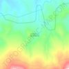 Mappa topografica Gameleira de São Sebastião, altitudine, rilievo
