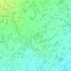 Mappa topografica Le Marche, altitudine, rilievo