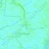 Mappa topografica San Isidro (Matanda), altitudine, rilievo