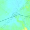 Mappa topografica Kavas, altitudine, rilievo