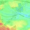 Mappa topografica Luppa, altitudine, rilievo