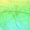 Mappa topografica Agognate, altitudine, rilievo