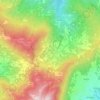 Mappa topografica Casa Matti, altitudine, rilievo