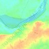 Mappa topografica Puerto Guadalupe, altitudine, rilievo