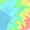 Mappa topografica Makina, altitudine, rilievo
