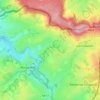 Mappa topografica Völkerich, altitudine, rilievo