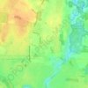 Mappa topografica Lemsahl, altitudine, rilievo