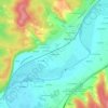 Mappa topografica Niautouneix, altitudine, rilievo