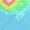 Mappa topografica Limbé, altitudine, rilievo