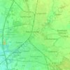 Mappa topografica Neumünster, altitudine, rilievo
