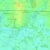 Mappa topografica Farwick, altitudine, rilievo