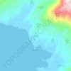 Mappa topografica Kapıkırı, altitudine, rilievo