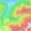 Mappa topografica Ponna Superiore, altitudine, rilievo