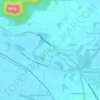Mappa topografica Kottaram, altitudine, rilievo