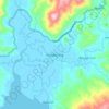 Mappa topografica Kumalarang, altitudine, rilievo