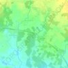 Mappa topografica STA.77+460, altitudine, rilievo