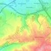 Mappa topografica Winthagen, altitudine, rilievo