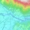 Mappa topografica Camisino, altitudine, rilievo