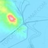 Mappa topografica Sears Point, altitudine, rilievo