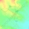 Mappa topografica Palavaram, altitudine, rilievo