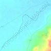 Mappa topografica Kutu, altitudine, rilievo