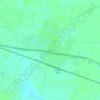 Mappa topografica Handia, altitudine, rilievo