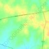 Mappa topografica Jharpokharia, altitudine, rilievo
