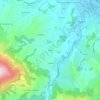 Mappa topografica Ithola, altitudine, rilievo