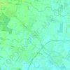 Mappa topografica Trivignano, altitudine, rilievo