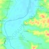 Mappa topografica Santa Maria, altitudine, rilievo