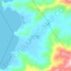 Mappa topografica Marufinas, altitudine, rilievo