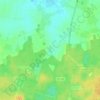 Mappa topografica La Rive du Bois, altitudine, rilievo