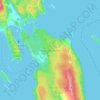 Mappa topografica Spune’luxutth, altitudine, rilievo