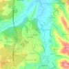 Mappa topografica Faniqueira, altitudine, rilievo