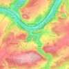 Mappa topografica Samson, altitudine, rilievo