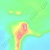 Mappa topografica Suranga Pahar, altitudine, rilievo