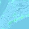 Mappa topografica Ca' Savio, altitudine, rilievo