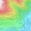 Mappa topografica Gema, altitudine, rilievo