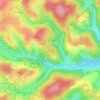 Mappa topografica Rinkscheid, altitudine, rilievo