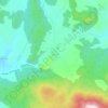 Mappa topografica Yazılı, altitudine, rilievo