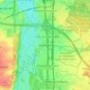 Mappa topografica Eltersdorf, altitudine, rilievo
