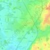 Mappa topografica La Voltière, altitudine, rilievo