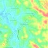 Mappa topografica Areeparambu, altitudine, rilievo