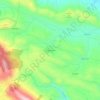 Mappa topografica Sanguinheira, altitudine, rilievo