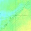Mappa topografica Shannondale, altitudine, rilievo