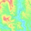 Mappa topografica Paquibato District, altitudine, rilievo
