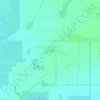 Mappa topografica Las Milpas, altitudine, rilievo