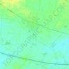 Mappa topografica Rouvre, altitudine, rilievo
