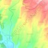 Mappa topografica Sulah, altitudine, rilievo